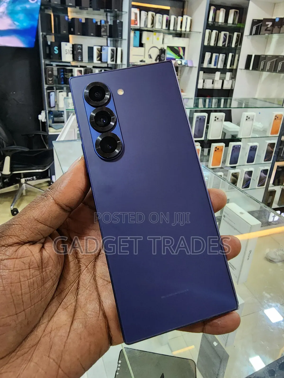 Samsung Galaxy Z Fold6 256 GB Blue