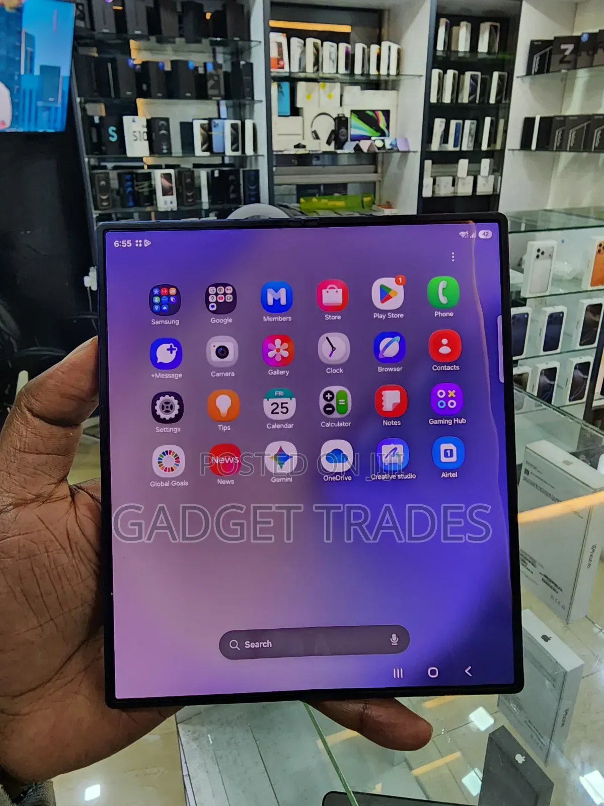 Samsung Galaxy Z Fold6 256 GB Blue