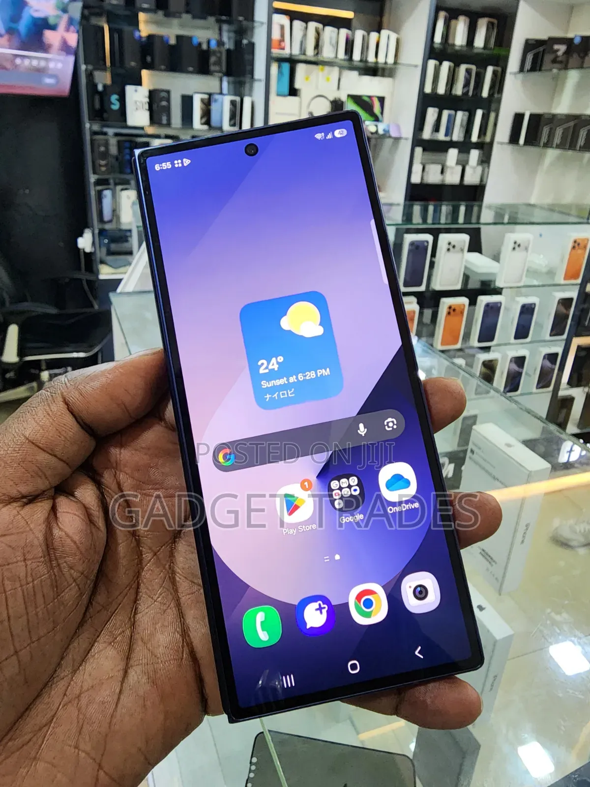 Samsung Galaxy Z Fold6 256 GB Blue