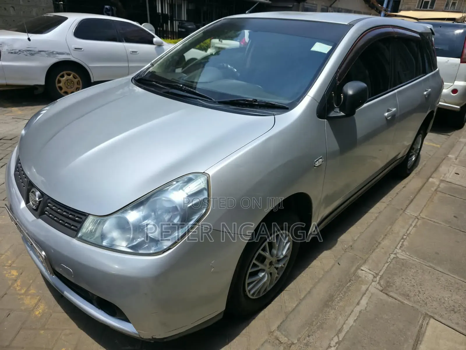 Nissan Wingroad 2009 Silver