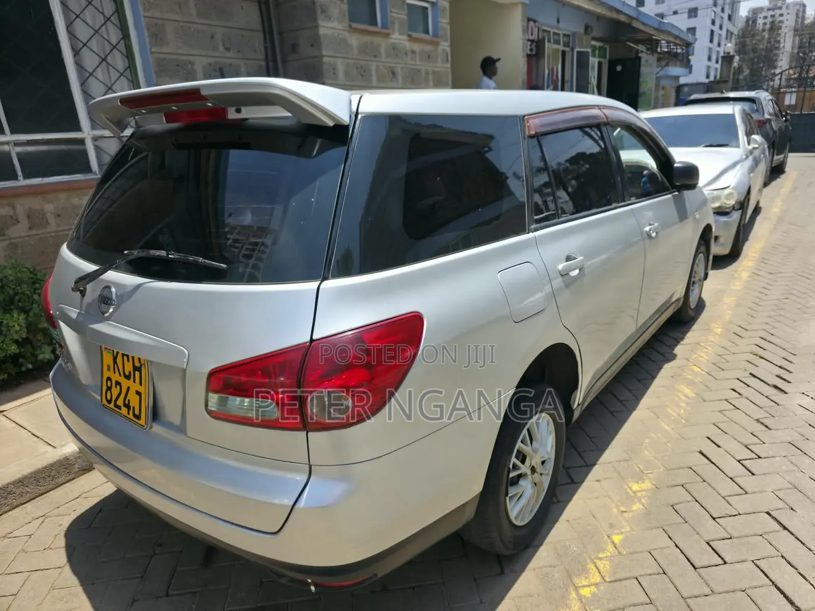 Nissan Wingroad 2009 Silver