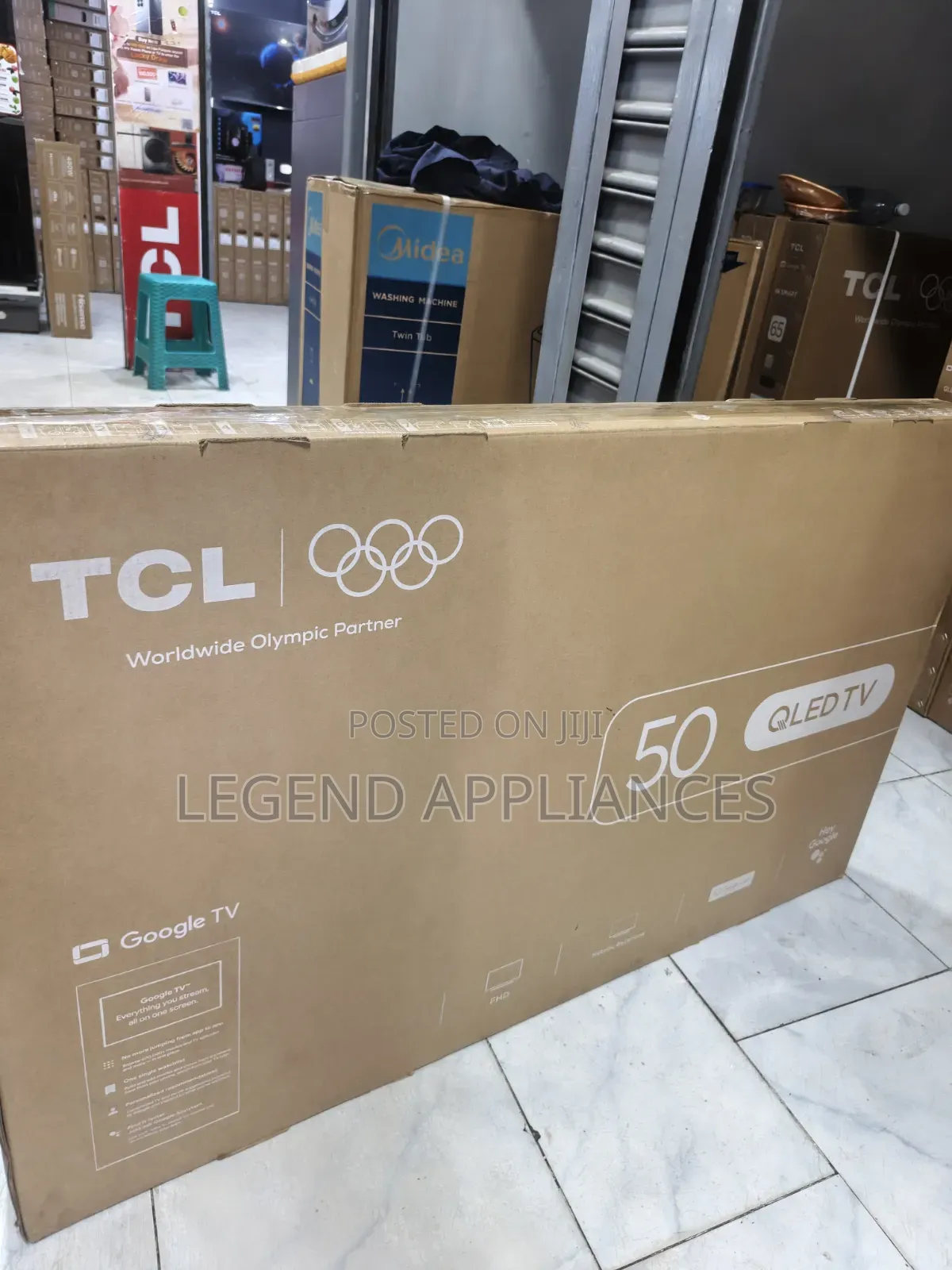Brand New TCL 50s5k 50" Qled Smart TV