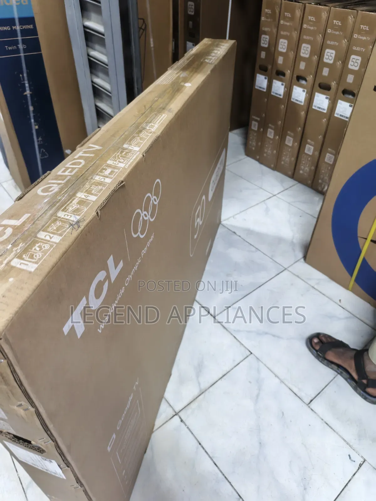 Brand New TCL 50s5k 50" Qled Smart TV