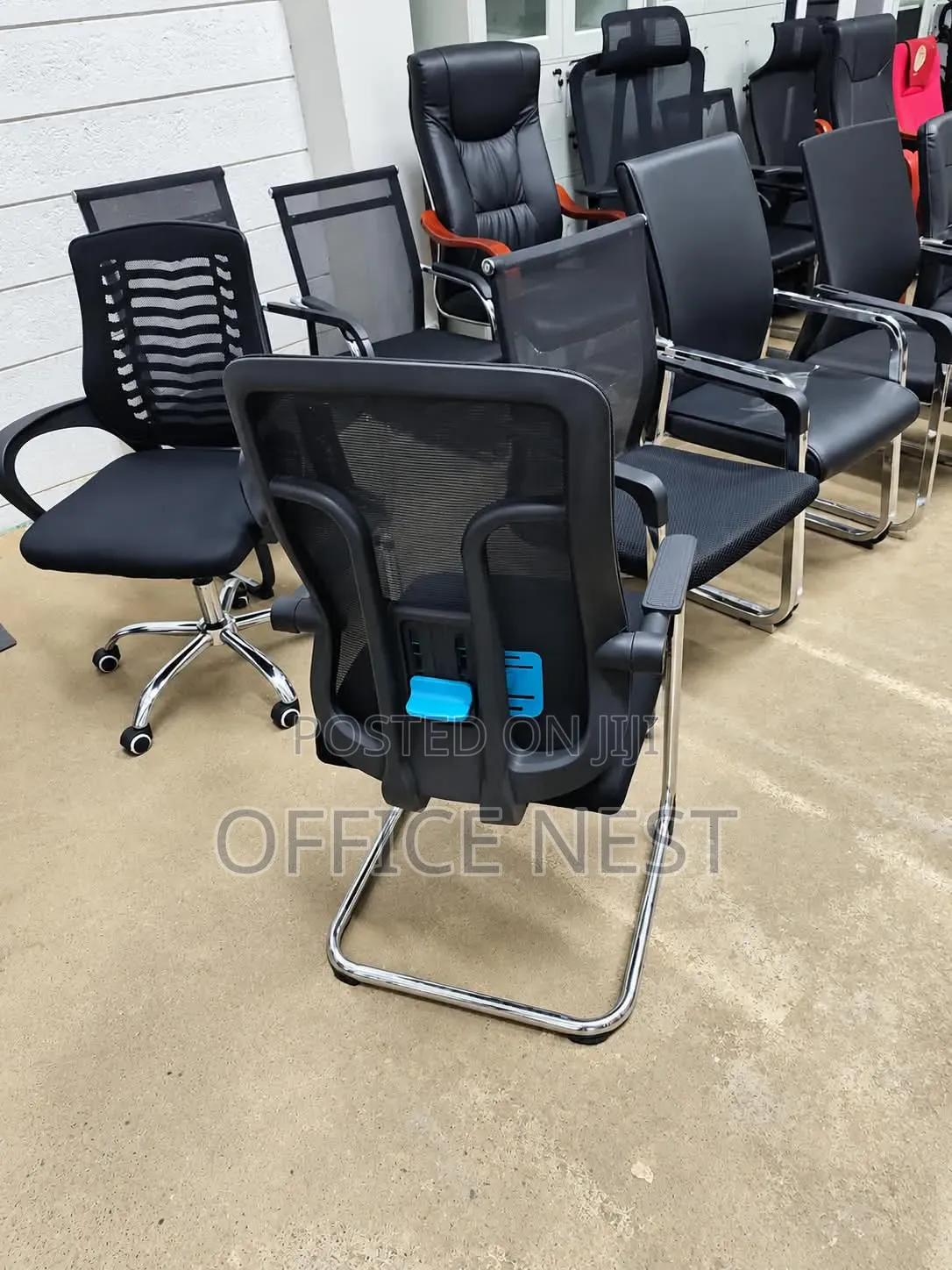 Modern Mesh Office Visitor Chair