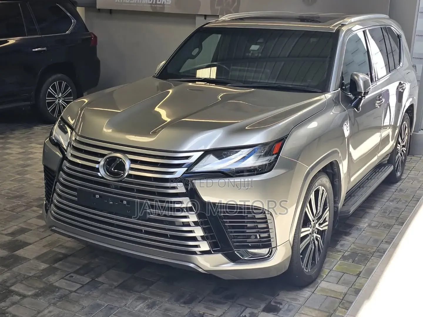 Lexus LX 500d 2024 Gray