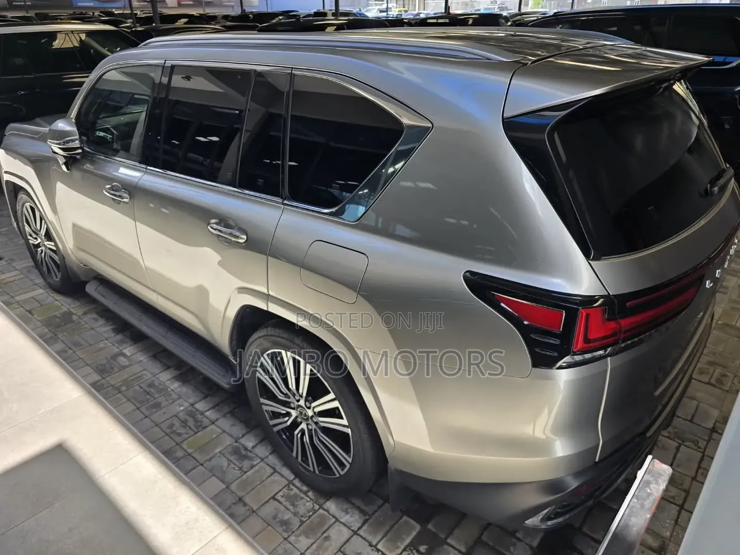 Lexus LX 500d 2024 Gray