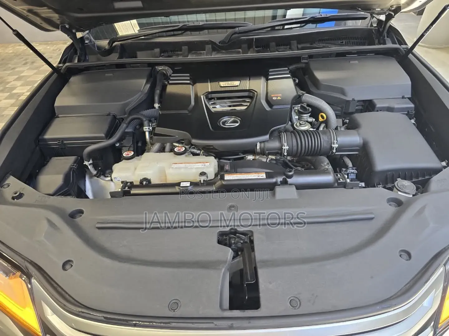 Lexus LX 500d 2024 Gray