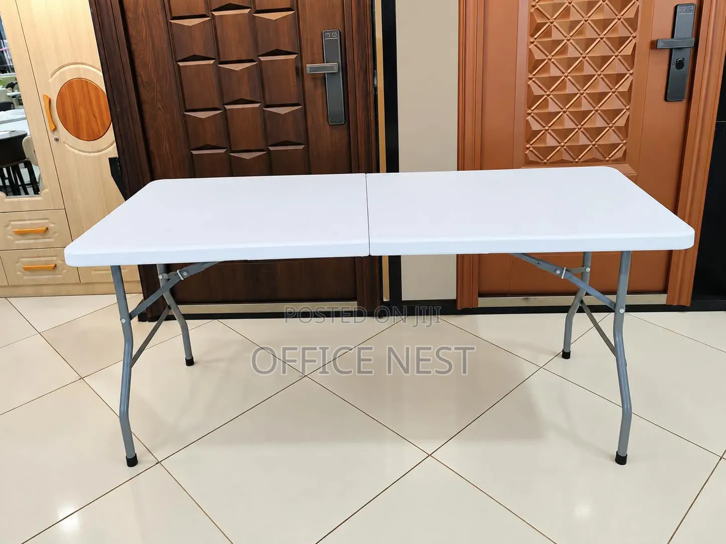 Foldable Table 1.8M – Portable Folding Table for Events, Catering .