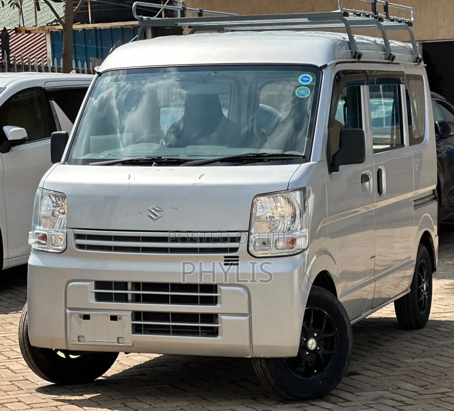 Suzuki EV 2020 Silver