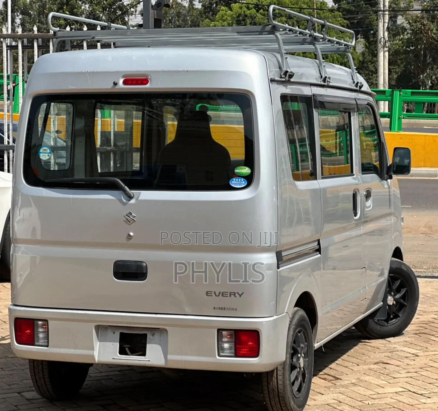 Suzuki EV 2020 Silver