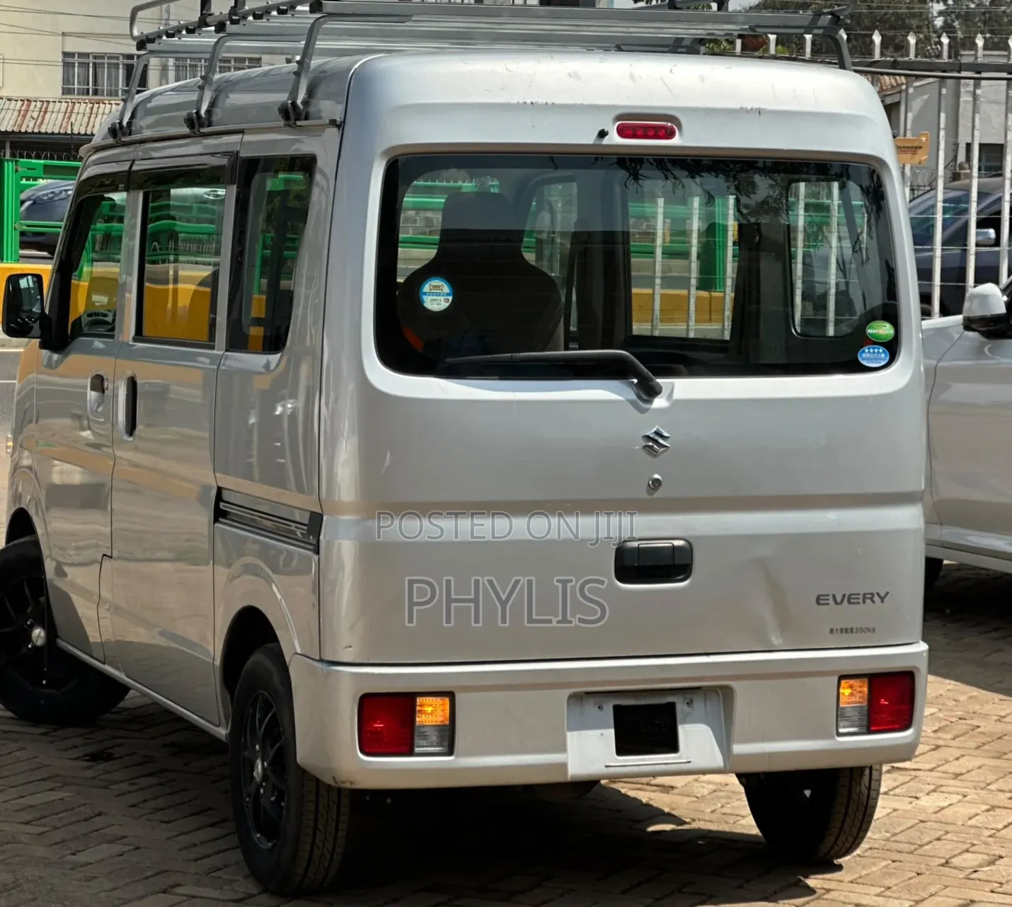 Suzuki EV 2020 Silver