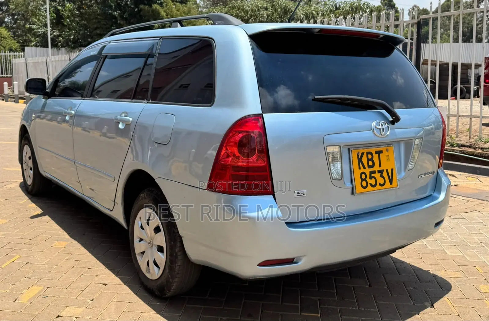Toyota Corolla Fielder 1.5 Petrol FWD 2005 Blue