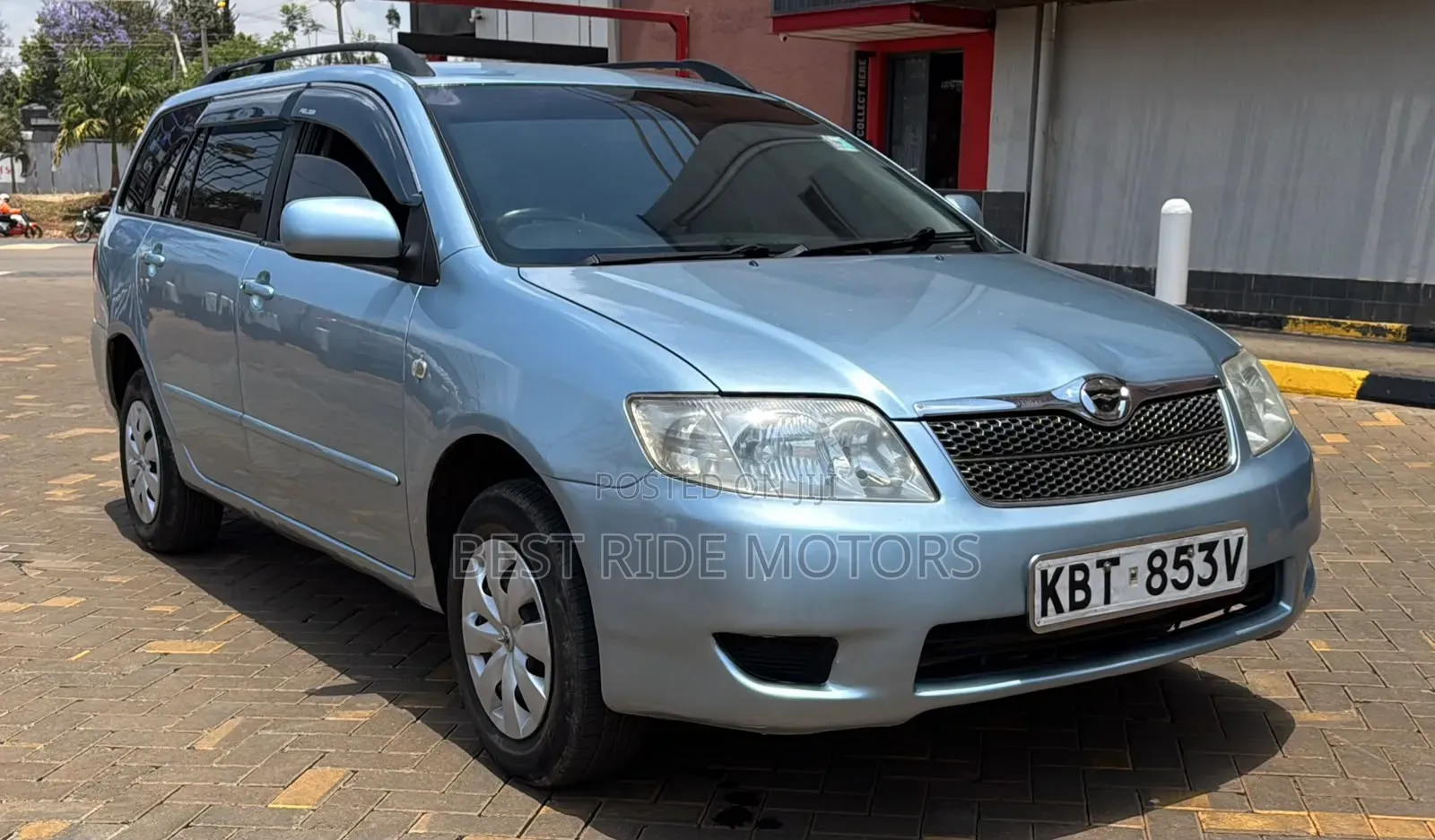 Toyota Corolla Fielder 1.5 Petrol FWD 2005 Blue