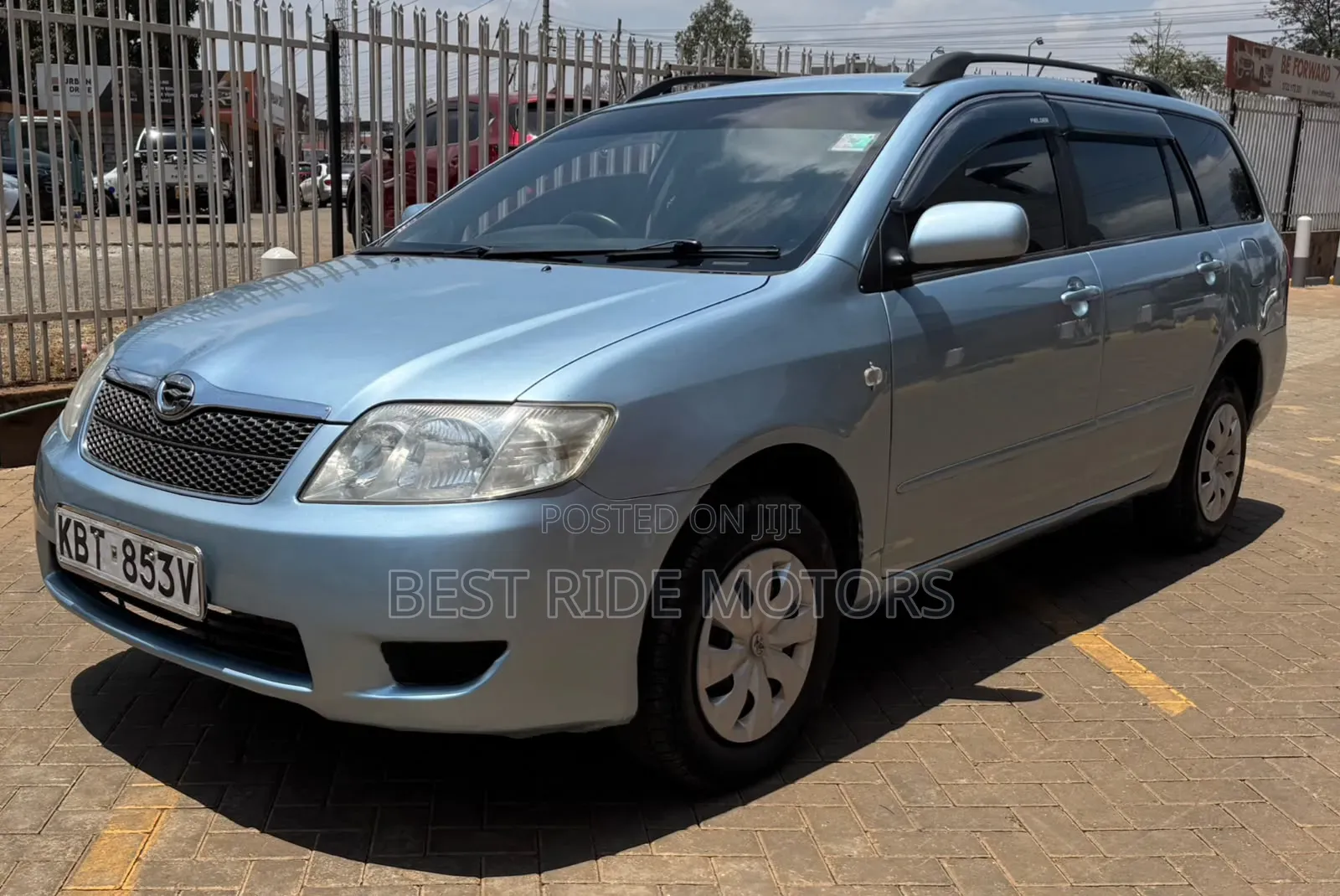 Toyota Corolla Fielder 1.5 Petrol FWD 2005 Blue