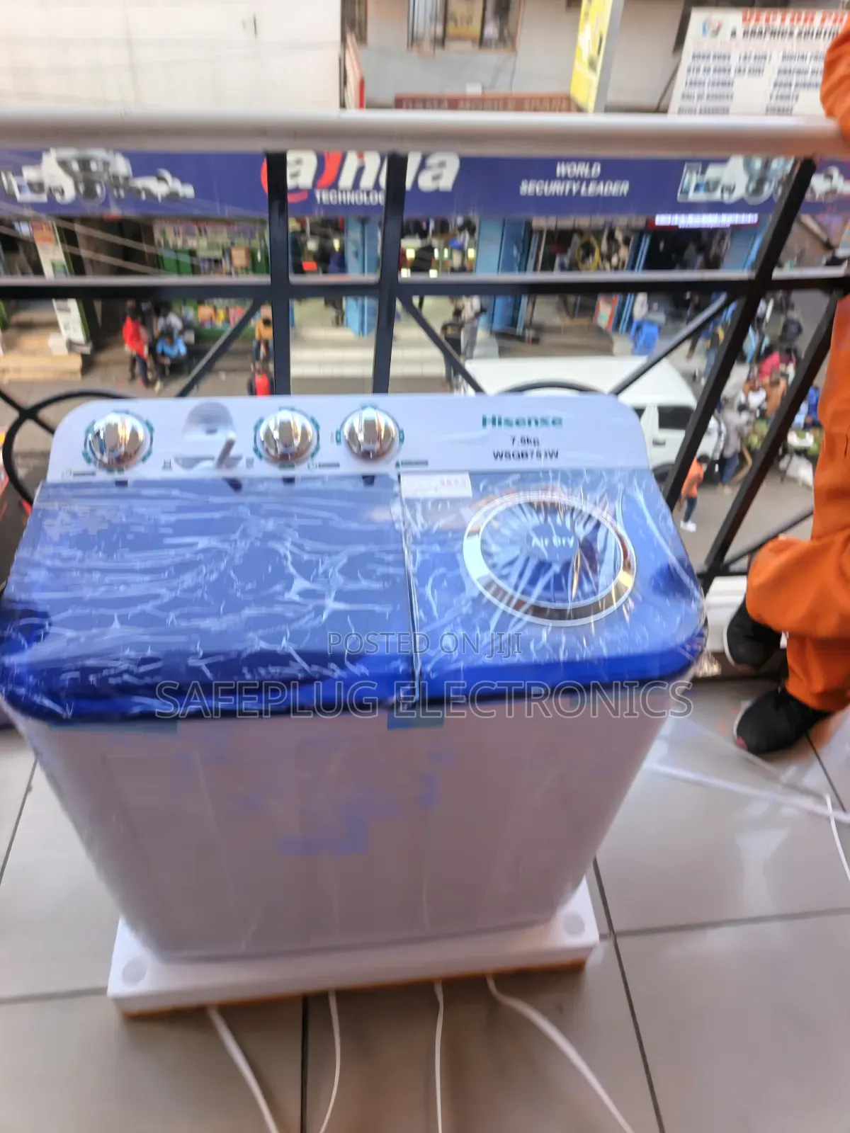 Hisense 7.5KG Home Washing Machine – Energy Efficient