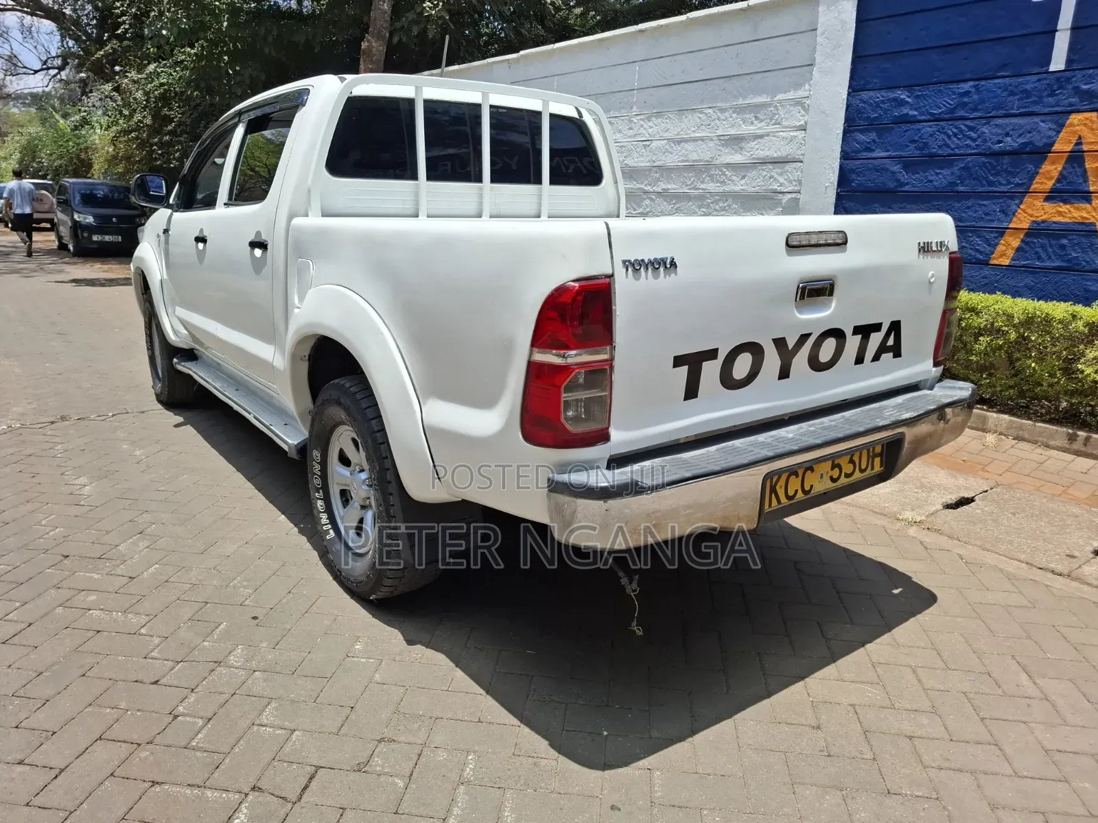 Toyota Hilux 2014 Off white