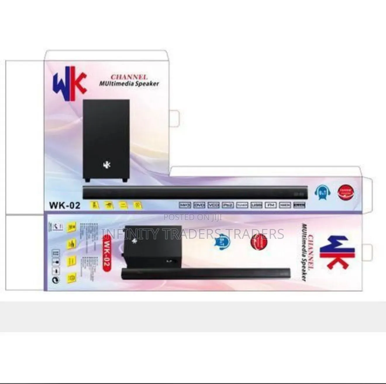 WK Multimedia Speaker System Woofer