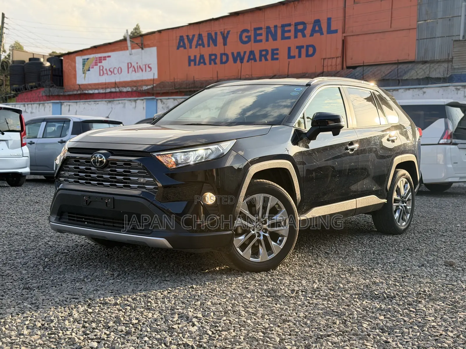 Toyota RAV4 XLE Premium AWD 2019 Black