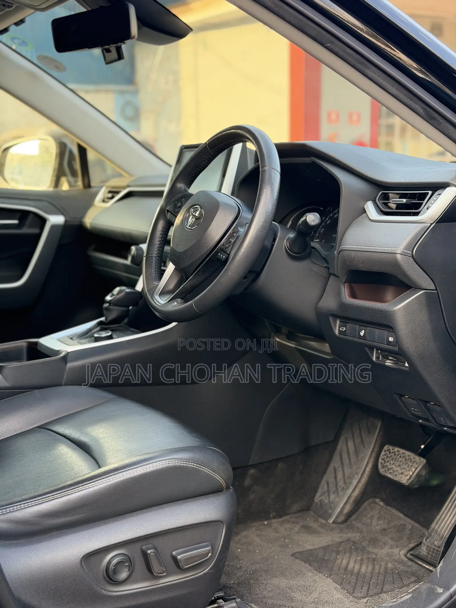 Toyota RAV4 XLE Premium AWD 2019 Black