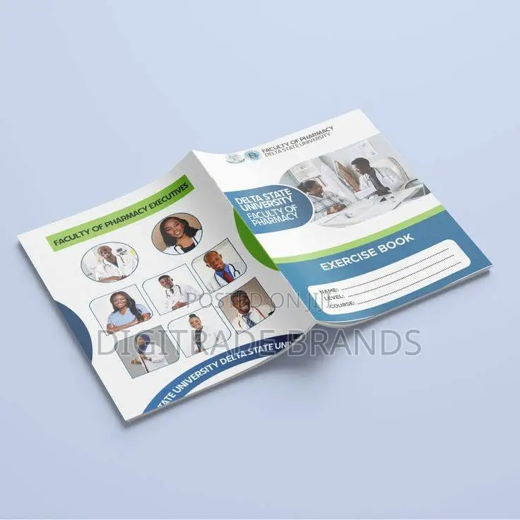 Exercise Book Cover Printing