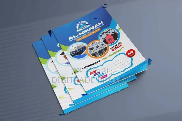 Exercise Book Cover Printing