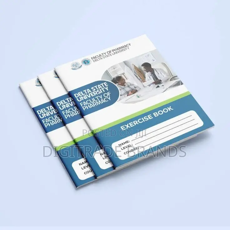 Exercise Book Cover Printing