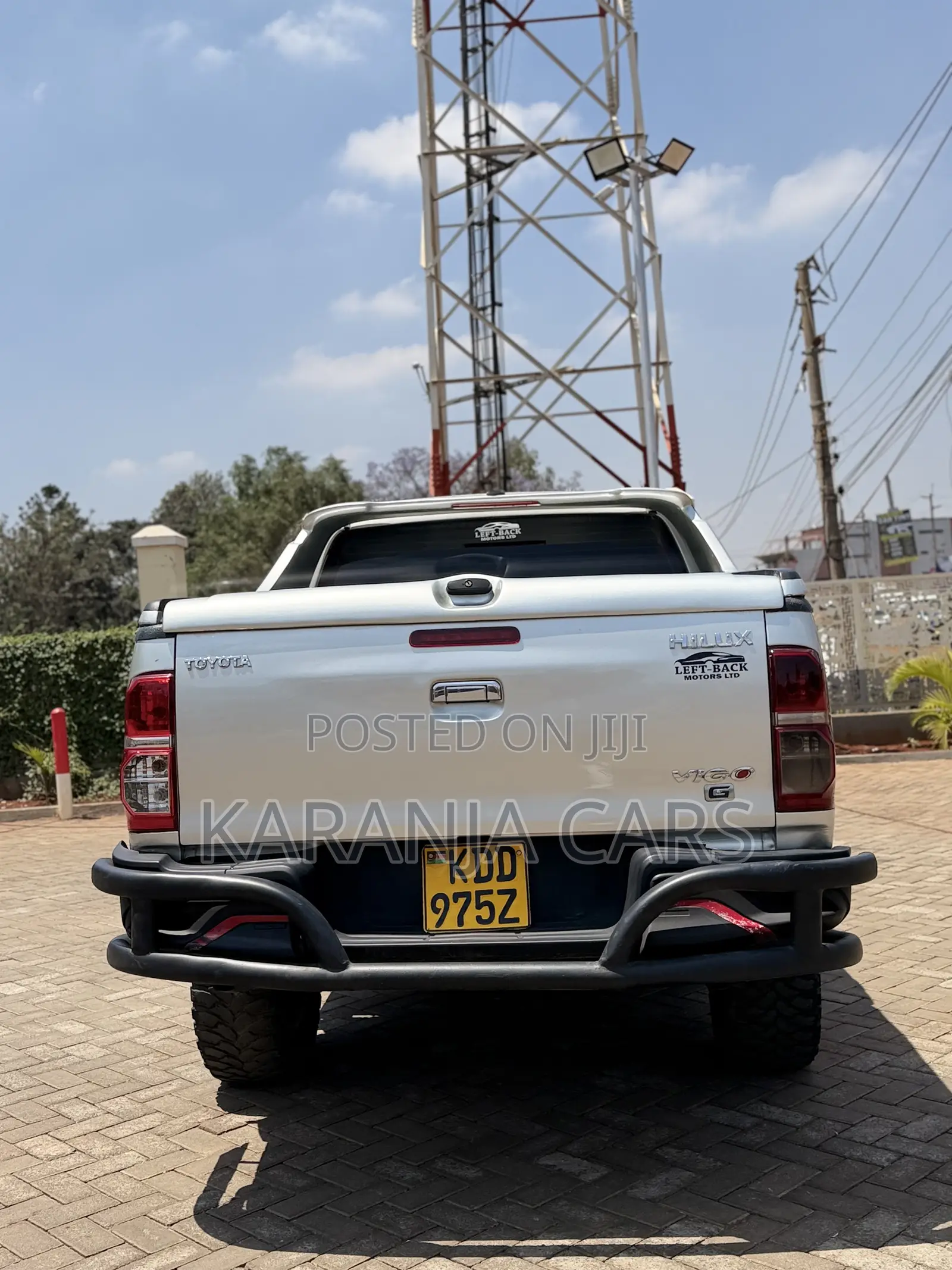 Toyota Hilux 2014 Silver
