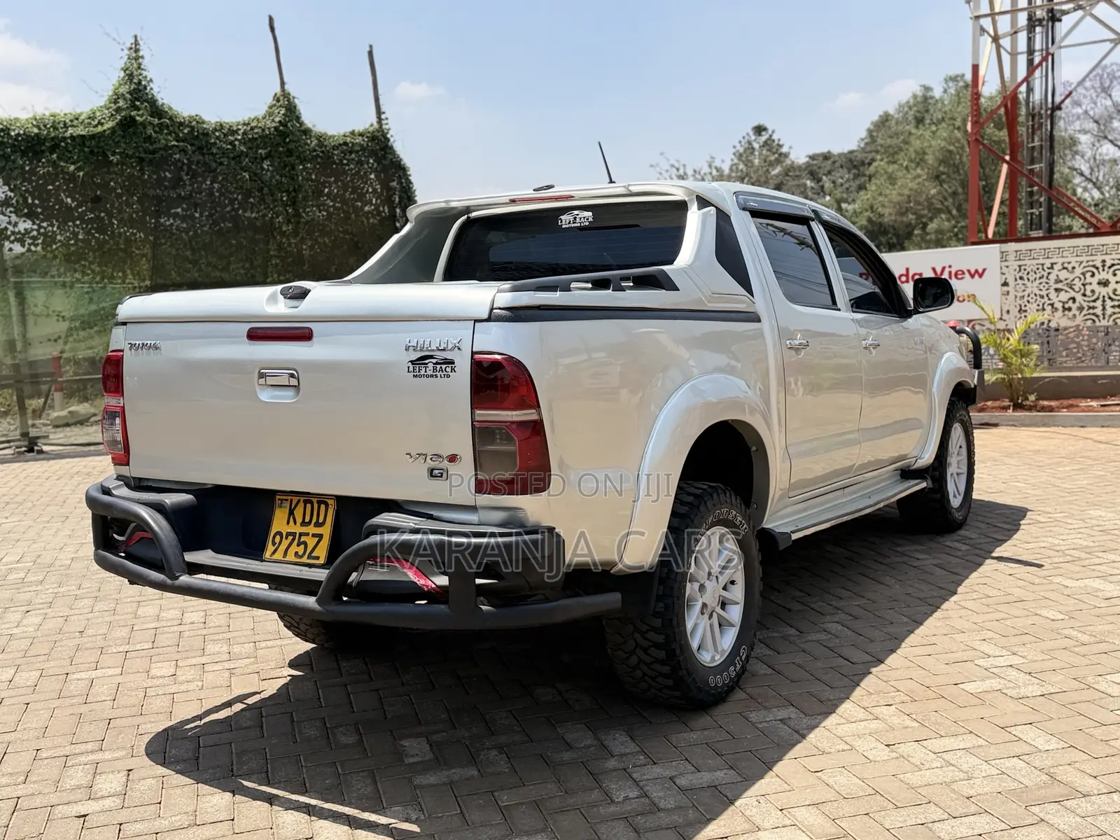 Toyota Hilux 2014 Silver