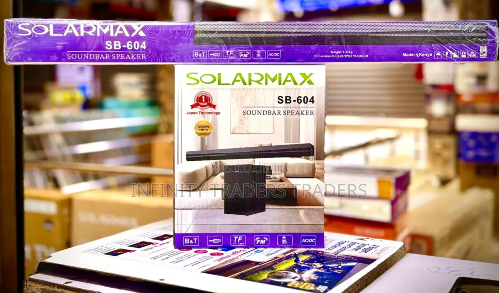 Solar Max Sound Bar