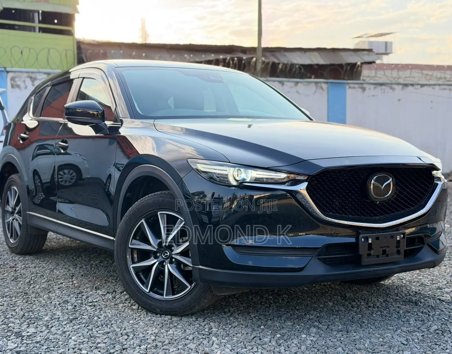 Mazda CX-5 2019 Black