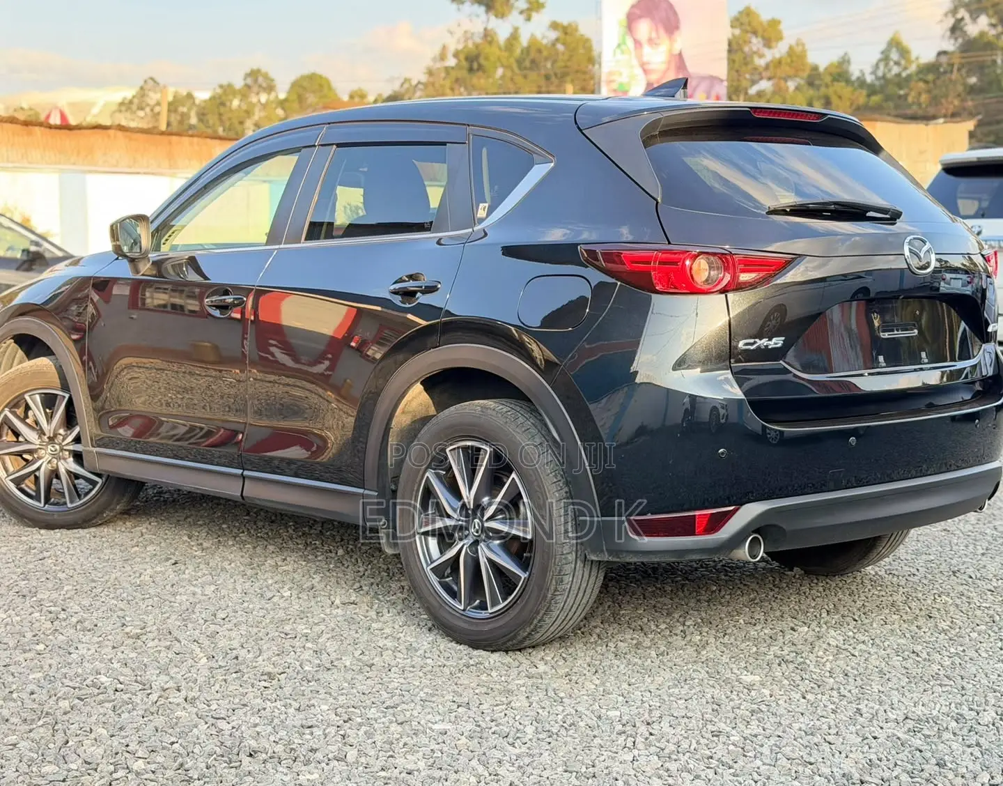 Mazda CX-5 2019 Black