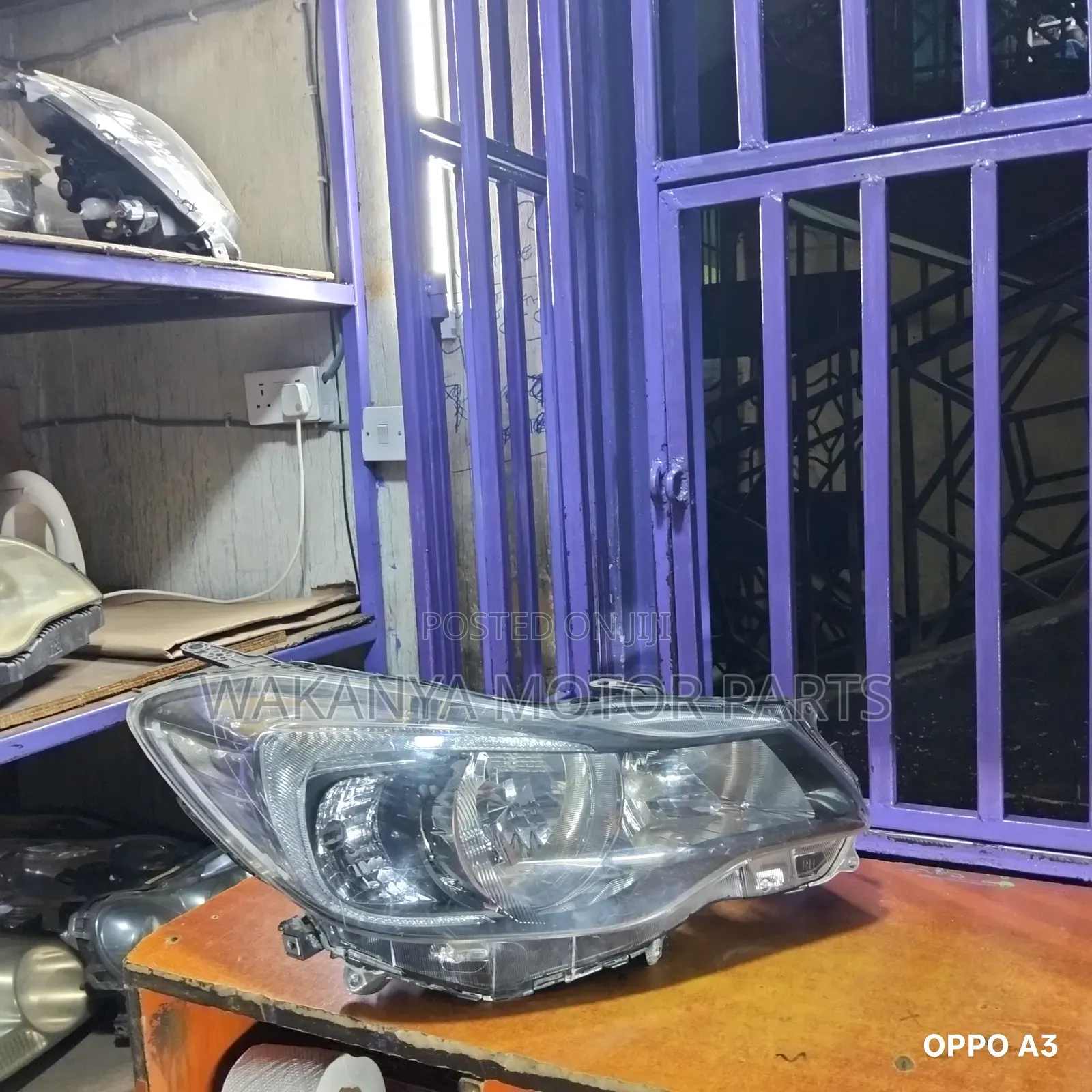 Subaru Impreza N16/Gp7/Gp2/G4 Non Xenon Headlamp, Original Ex Japan