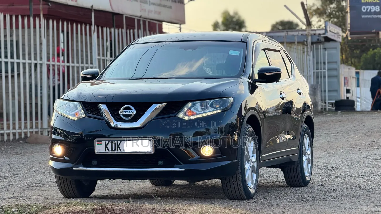 Nissan X-Trail 2015 Black