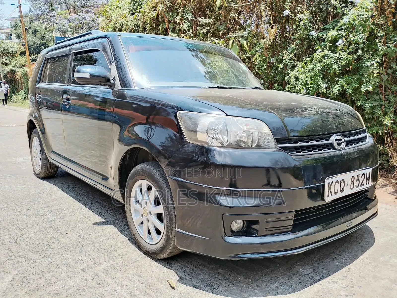 Toyota Corolla Rumion 2011 Black