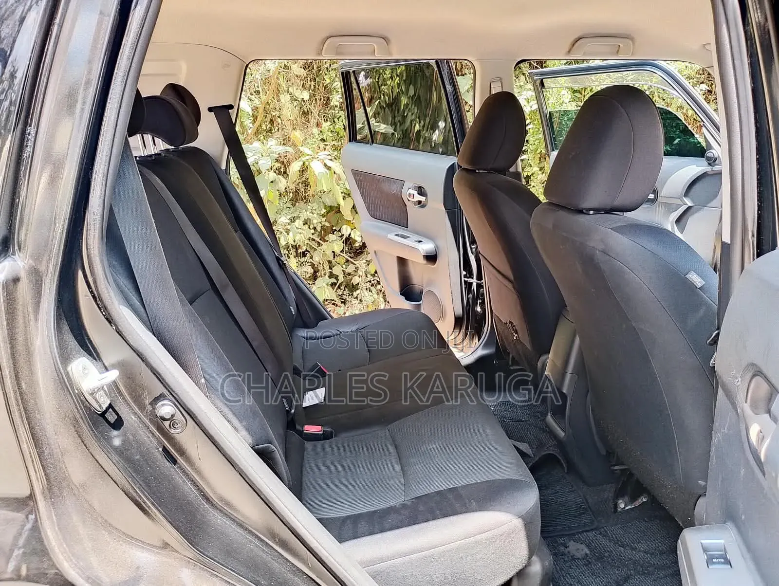 Toyota Corolla Rumion 2011 Black