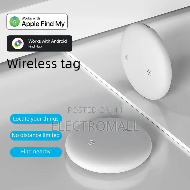 Wireless Tag Dual Universal Bluetooth Smart Tracker