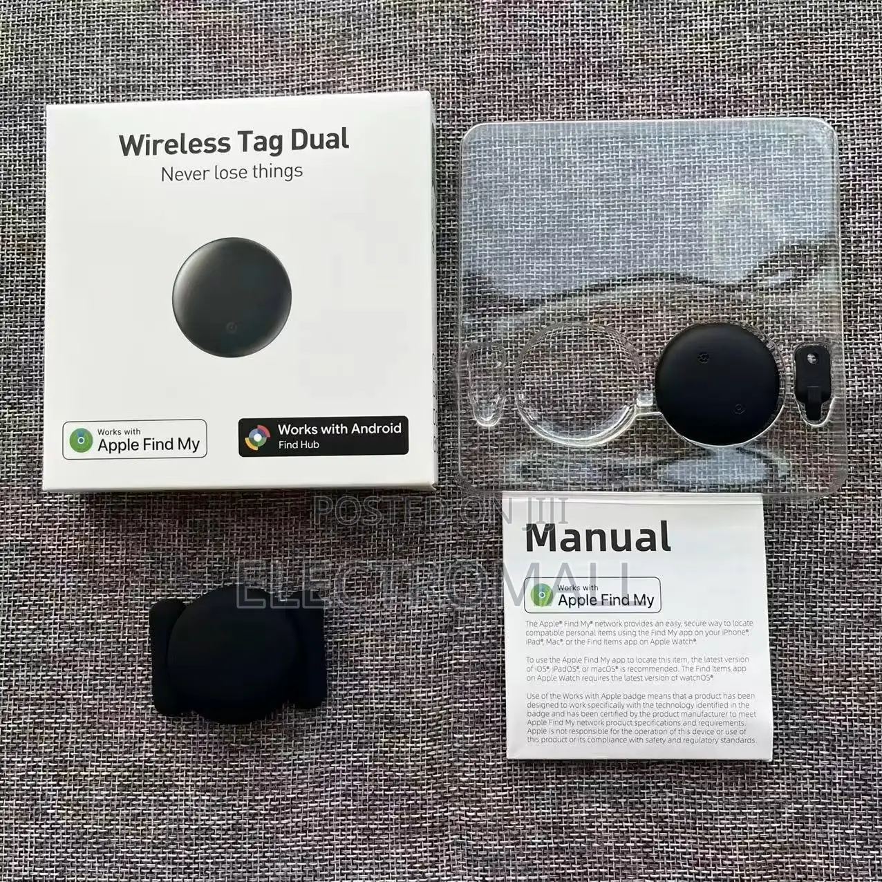 Wireless Tag Dual Universal Bluetooth Smart Tracker