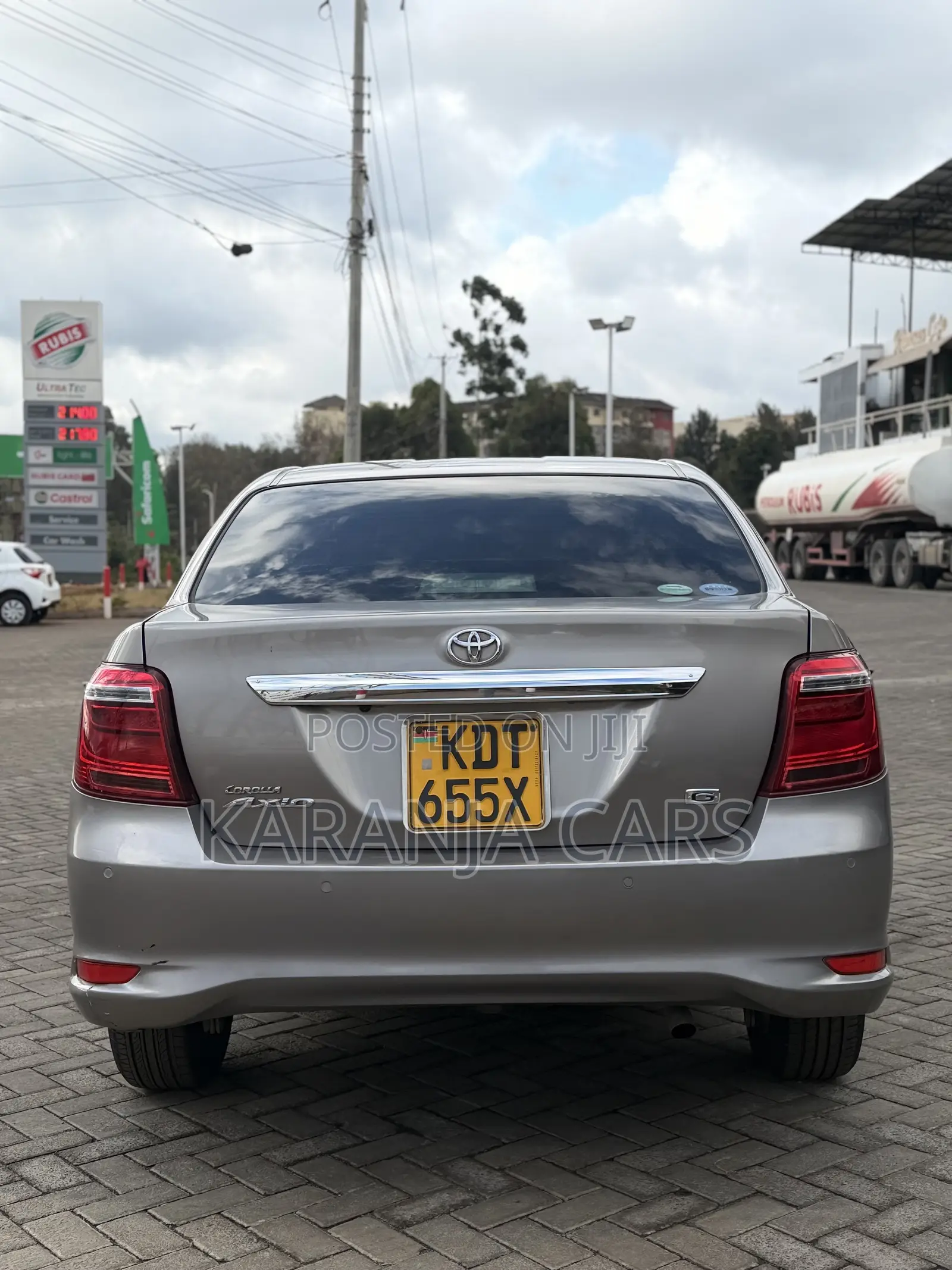 Toyota Axio 1.5 G 2WD 2019
