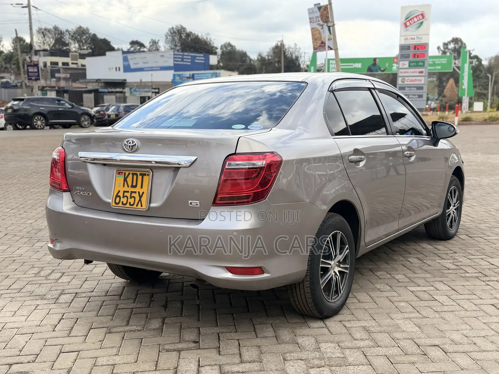 Toyota Axio 1.5 G 2WD 2019
