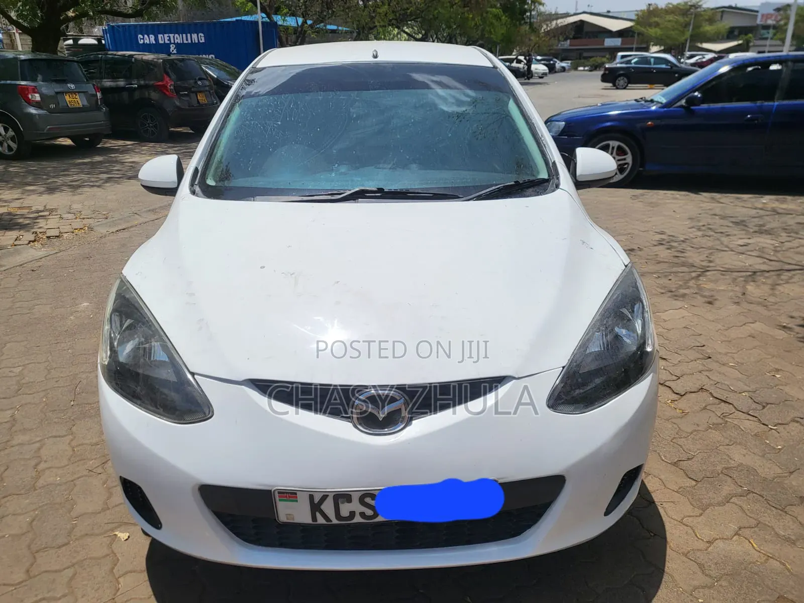 Mazda Demio 2011 White