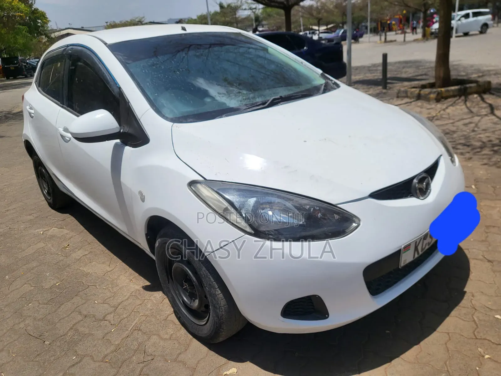 Mazda Demio 2011 White
