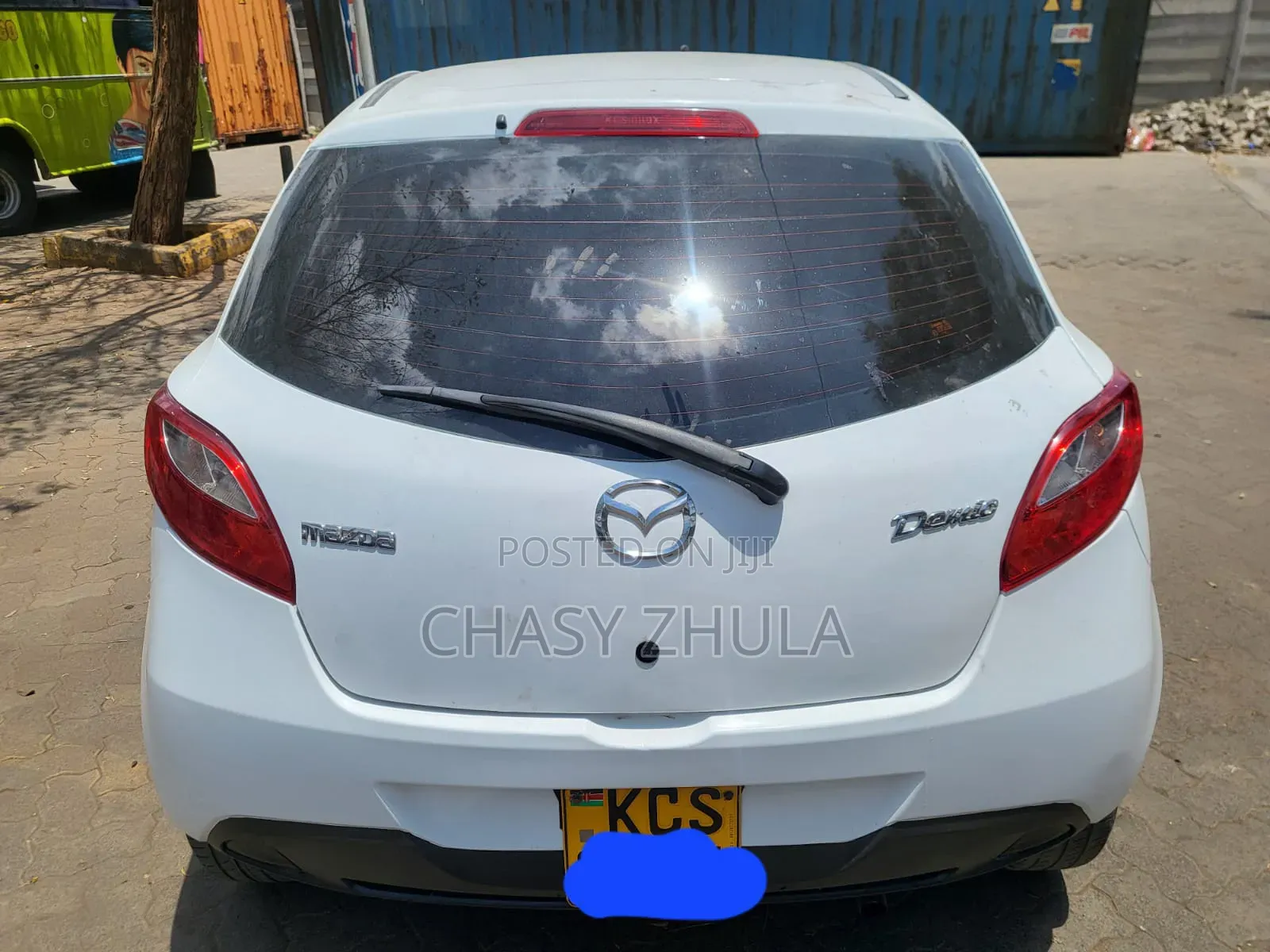 Mazda Demio 2011 White