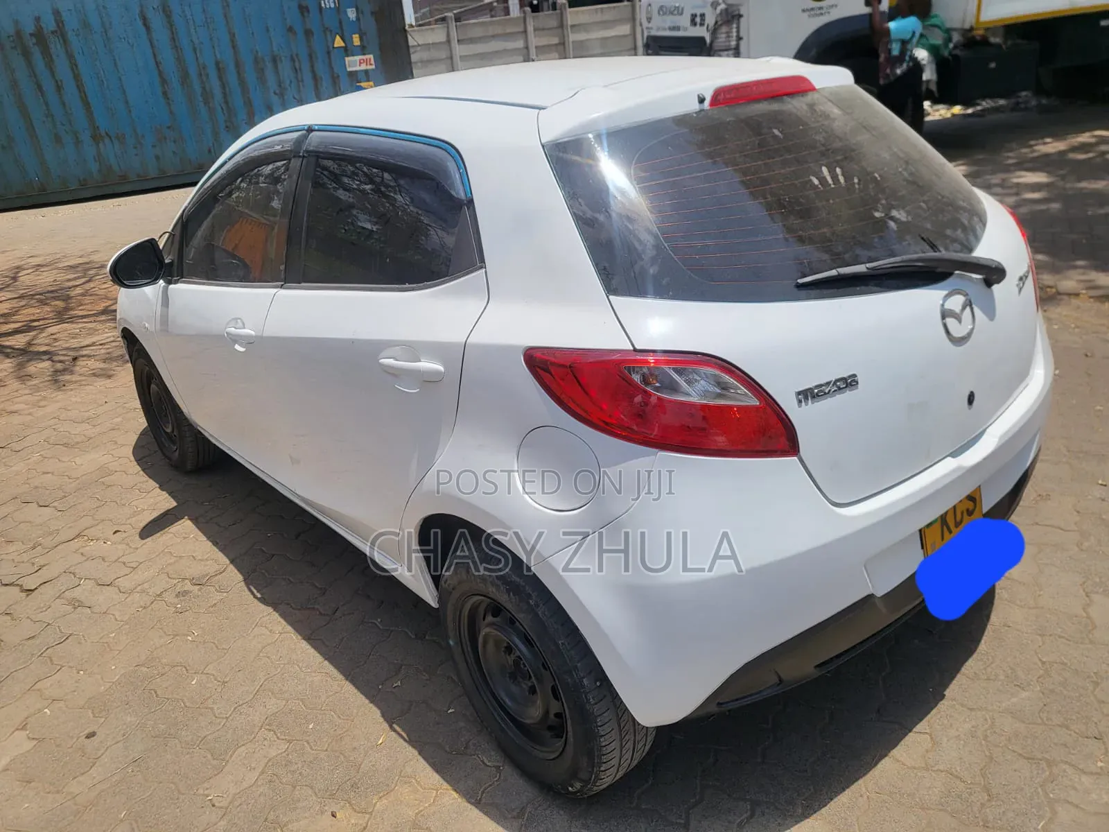 Mazda Demio 2011 White