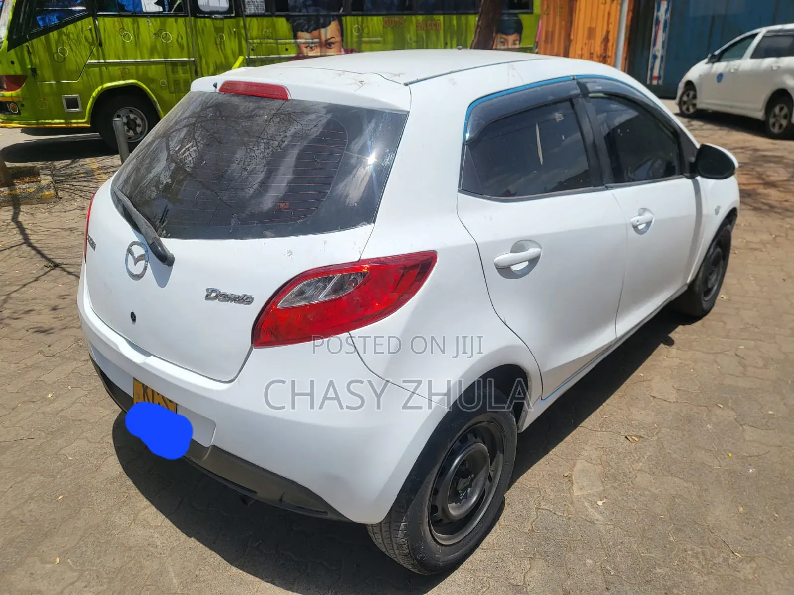 Mazda Demio 2011 White