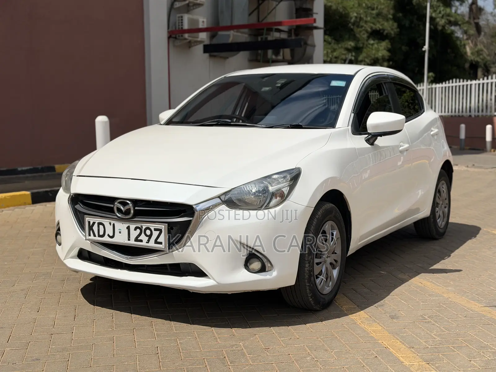 Mazda Demio 2015 White