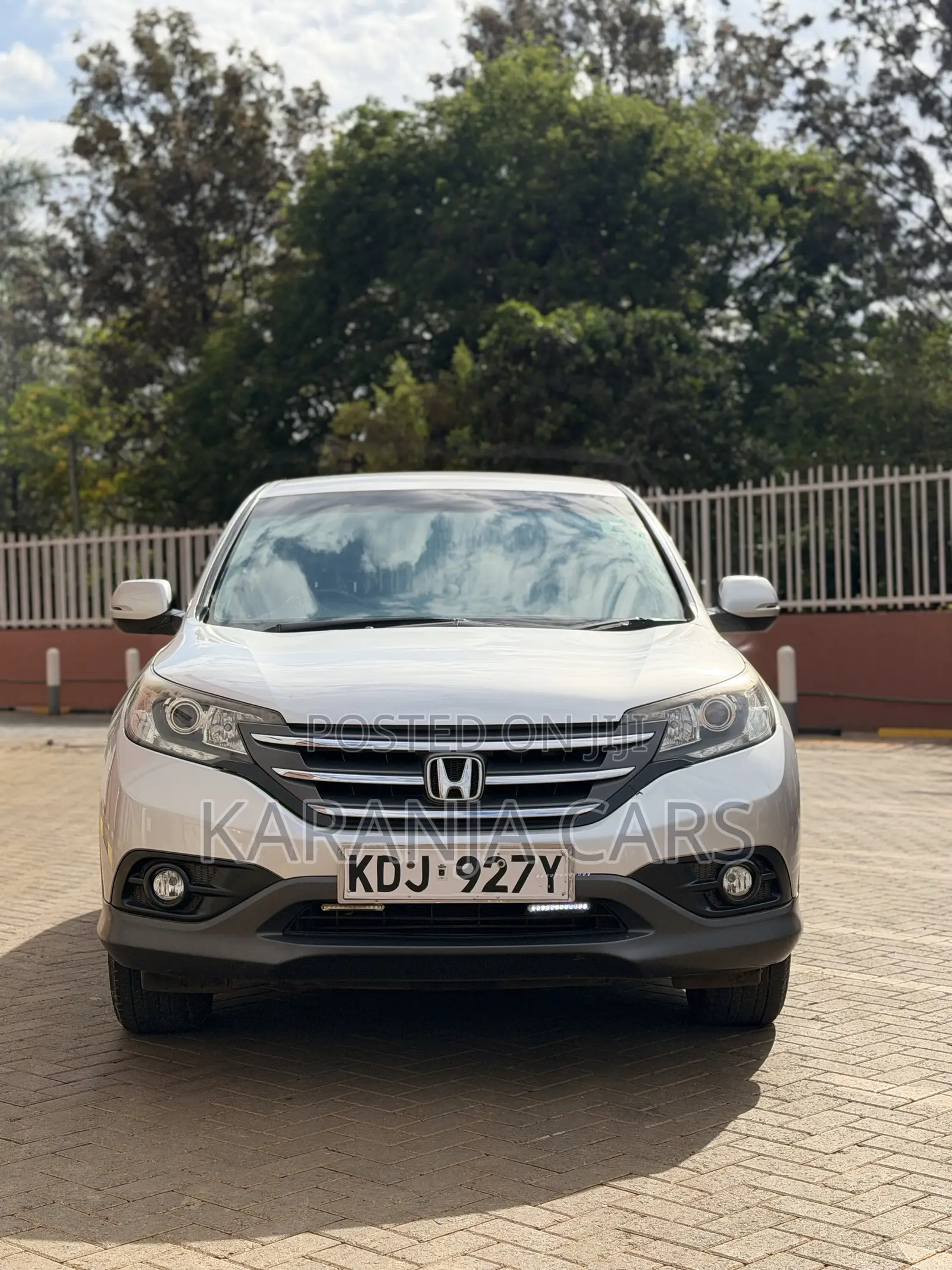 Honda CR-V 2015 Silver