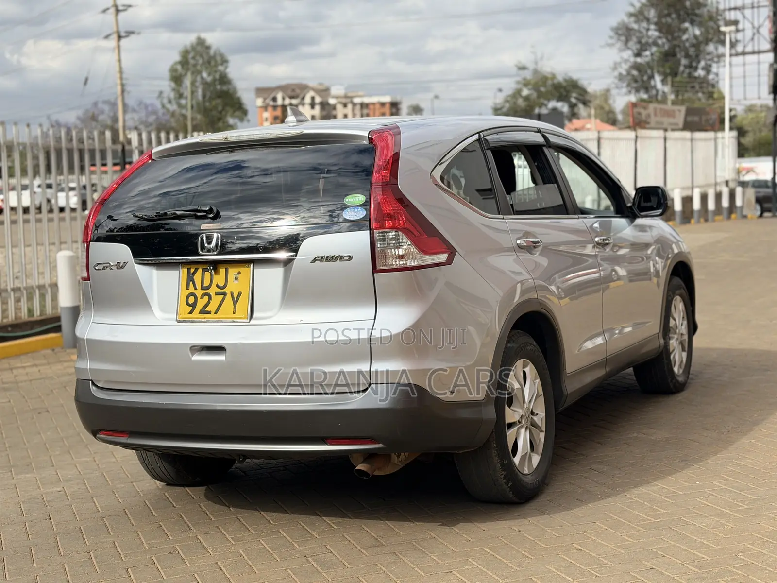Honda CR-V 2015 Silver