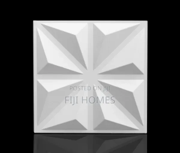 3D PVC Wall Panels 50x50cm | Water-Resistant | Easy Install