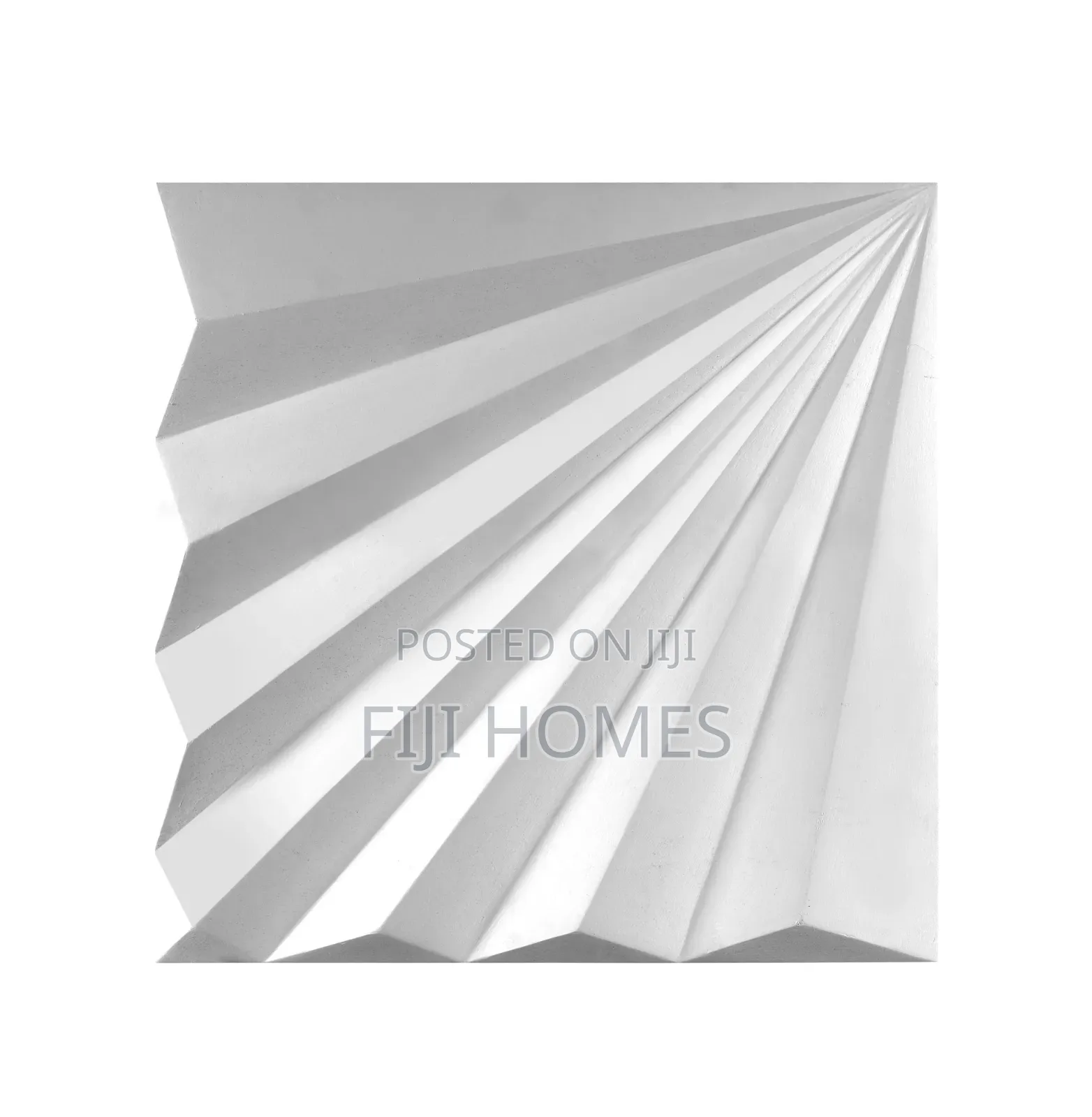 3D PVC Wall Panels 50x50cm | Water-Resistant | Easy Install
