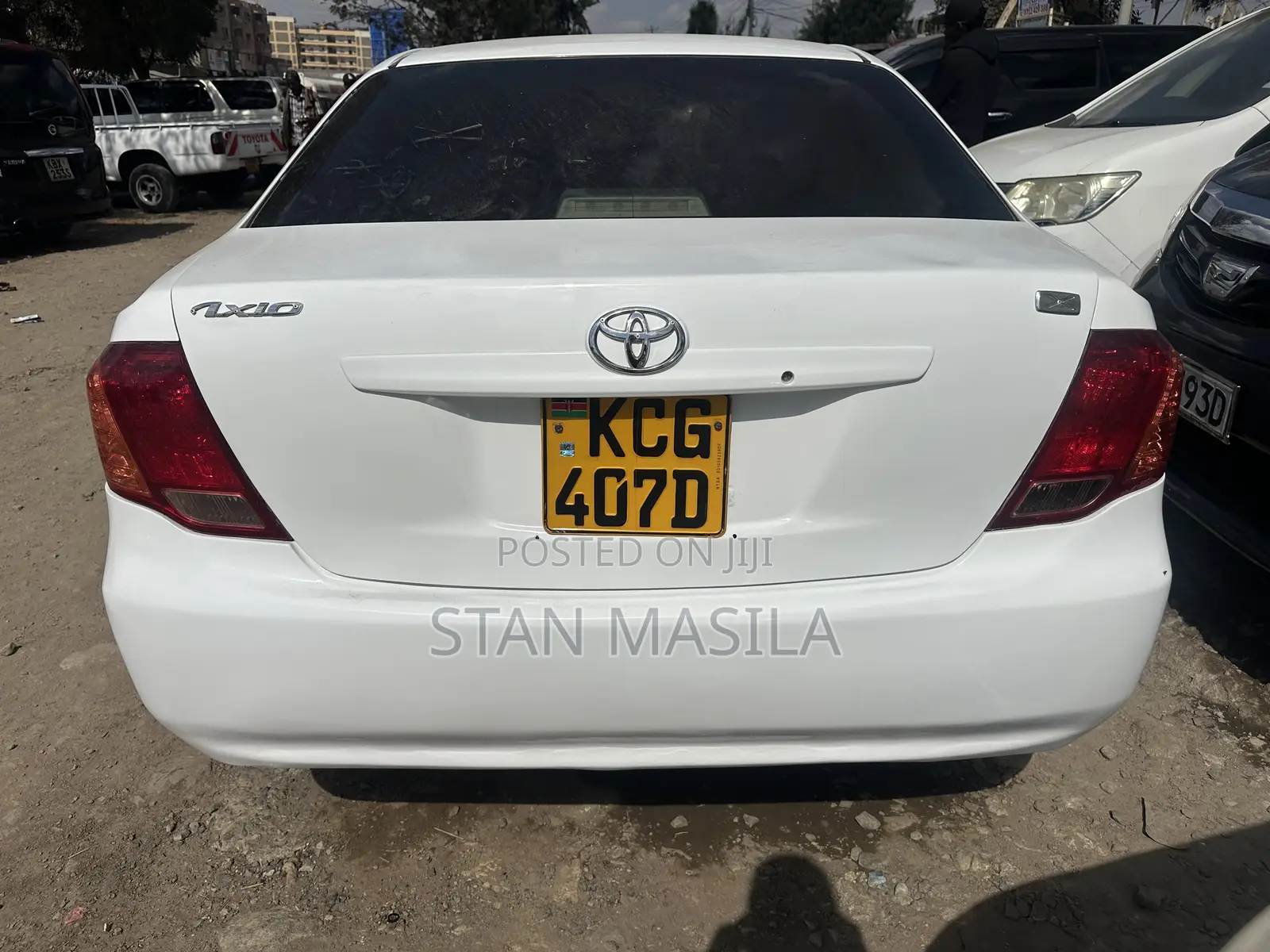 Toyota Axio 2009 White